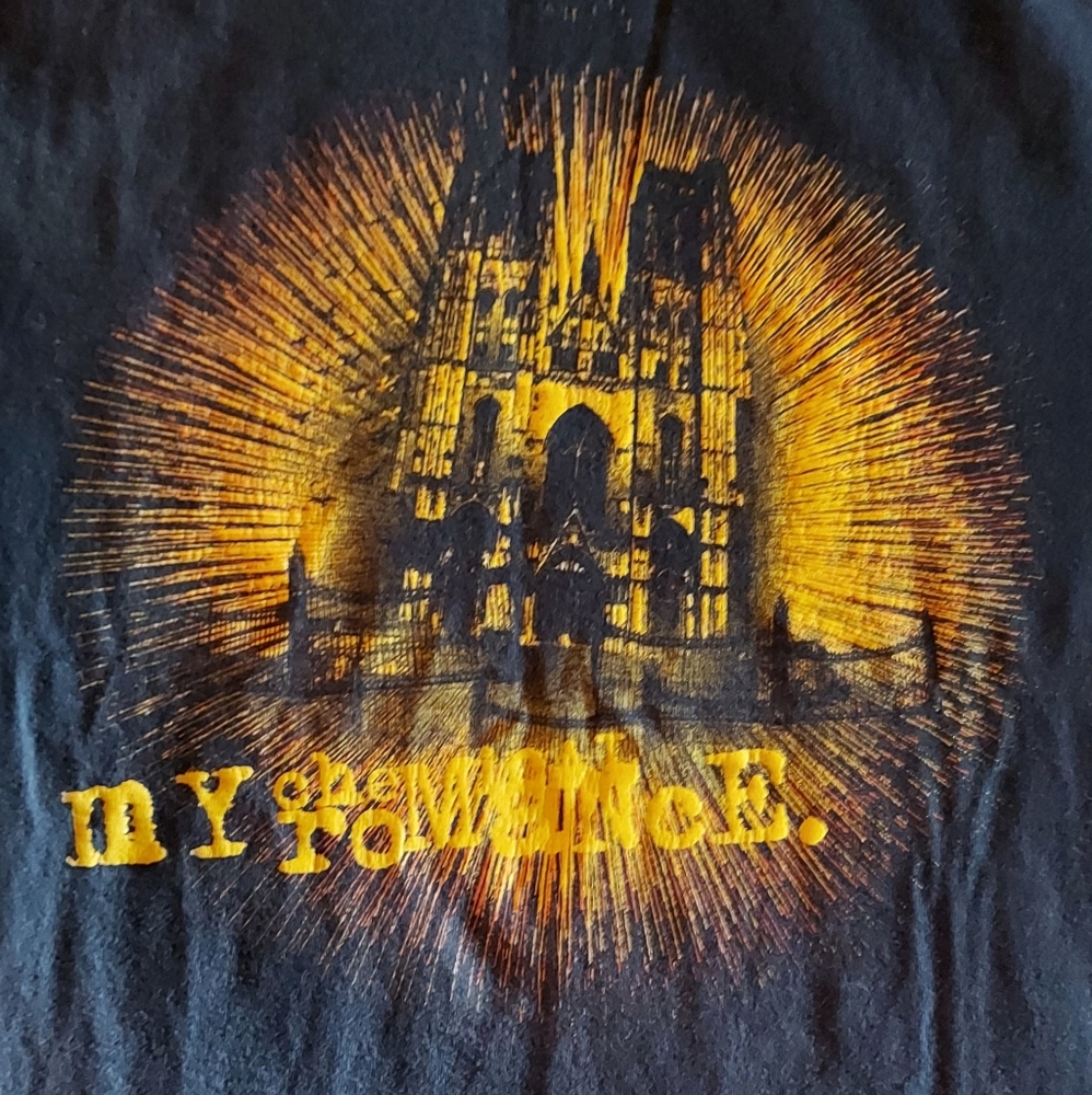 Rare Vintage My Chemical Romance Three Cheers Tee